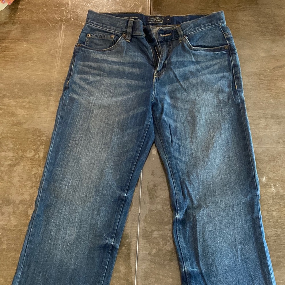 Luck Brand Los Angeles Jeans size 12